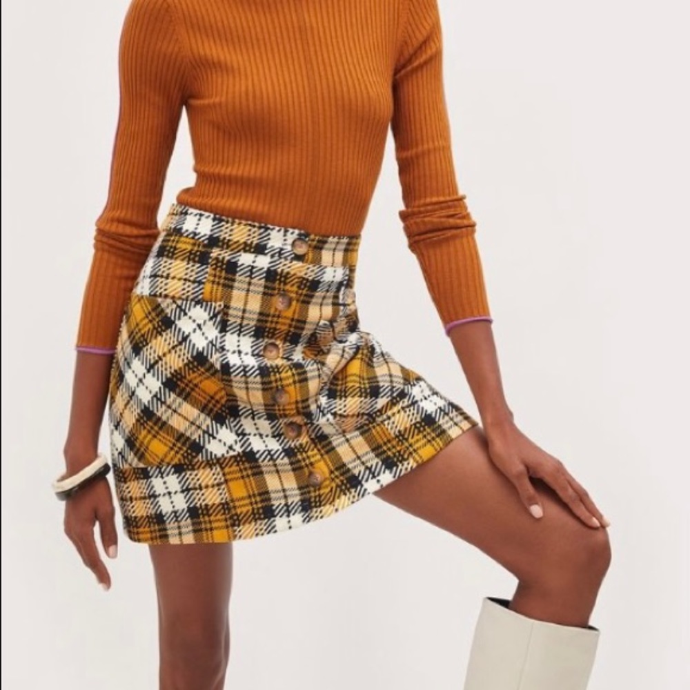 Maeve plaid skirt- Darling!!